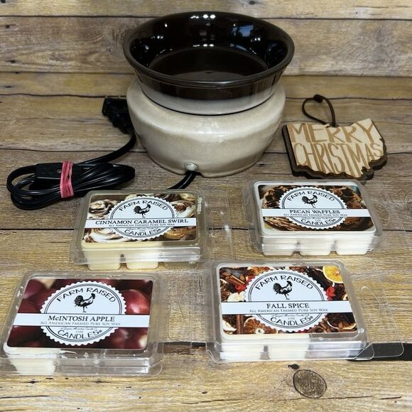 Fragrance Warmer Set - Picture 1 of 7